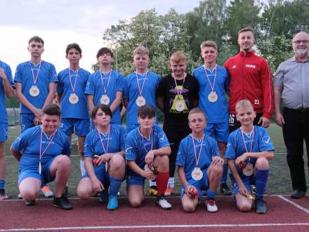 Turniej piłki nożnej z okazji Dnia Dziecka